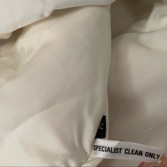 Vintage ivory real fur coat - Picture 7 of 9